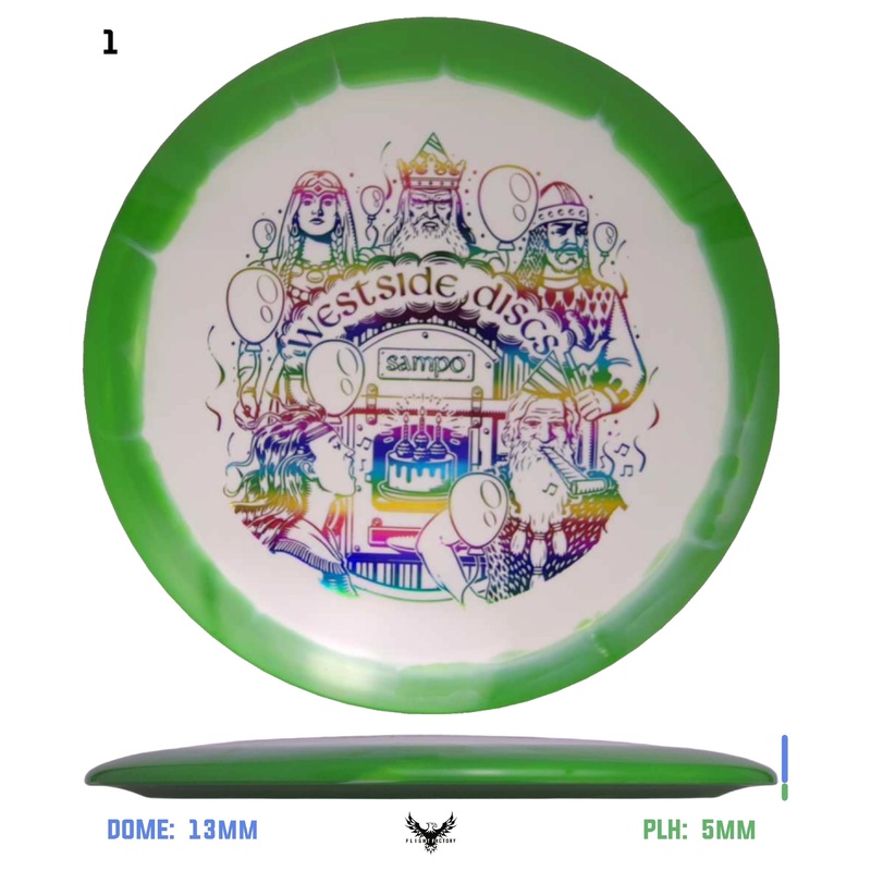 Westside Discs Tournament Orbit Sampo – Kalevala Celebration