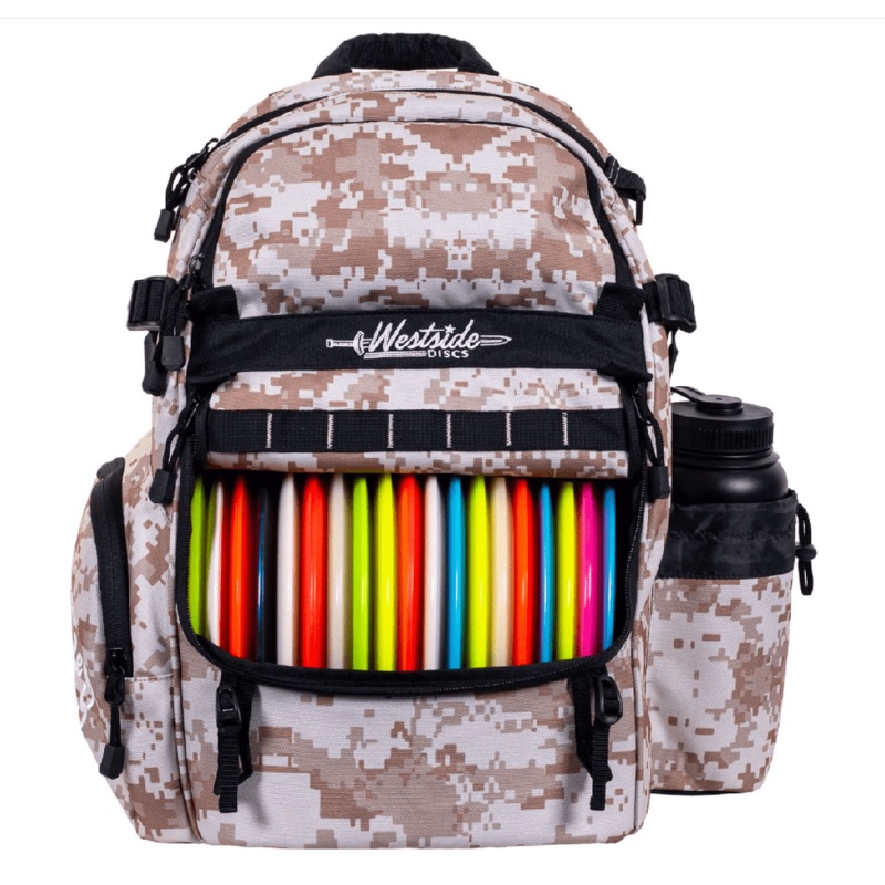 Westside Refugee Disc Golf Bag – Fits 18 Discs