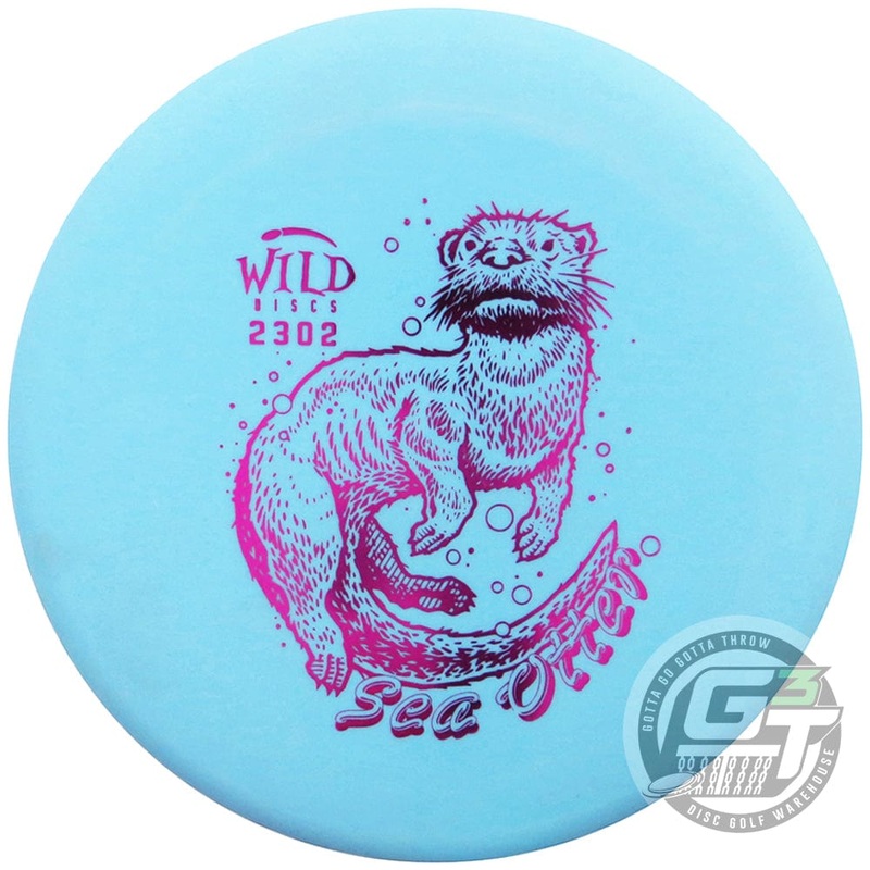 Wild Discs Landslide Sea Otter Putter Golf Disc