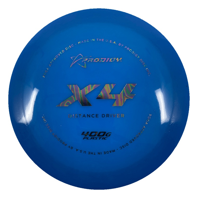 X4 400G Plastic
