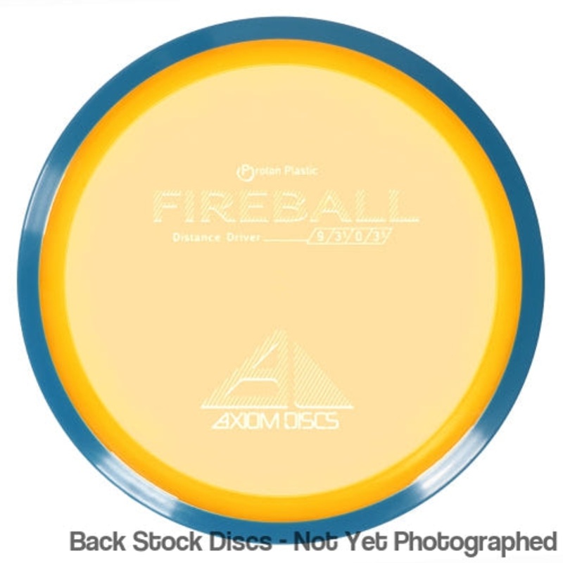 Axiom Proton Fireball Distance Driver (Stock Stamp) [Back Stock Inventory – Disc and Stamp Color WILL VARY]