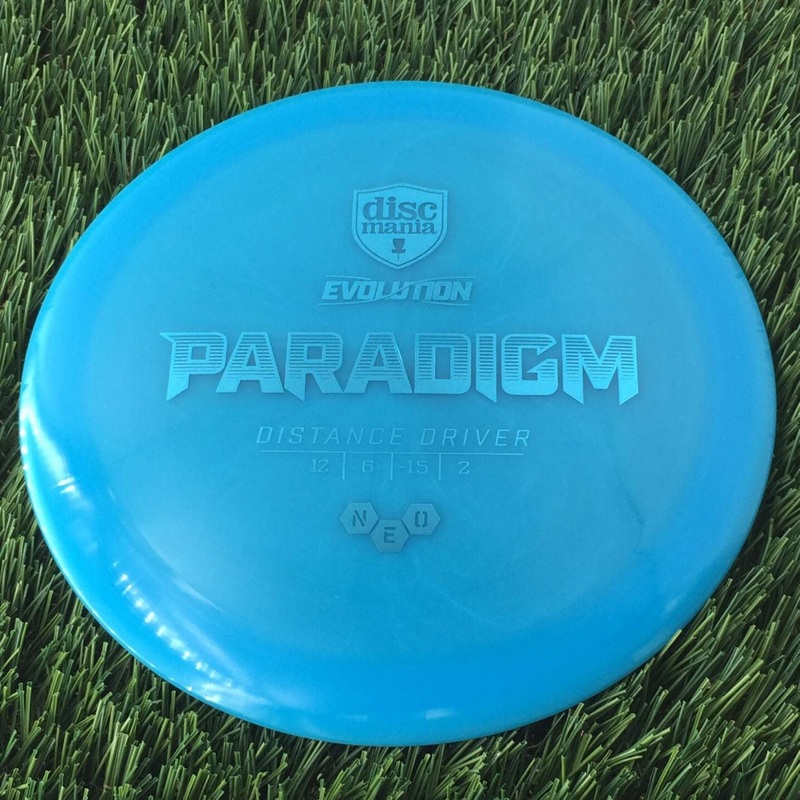 Discmania NEO Paradigm – 171g – Translucent Blue