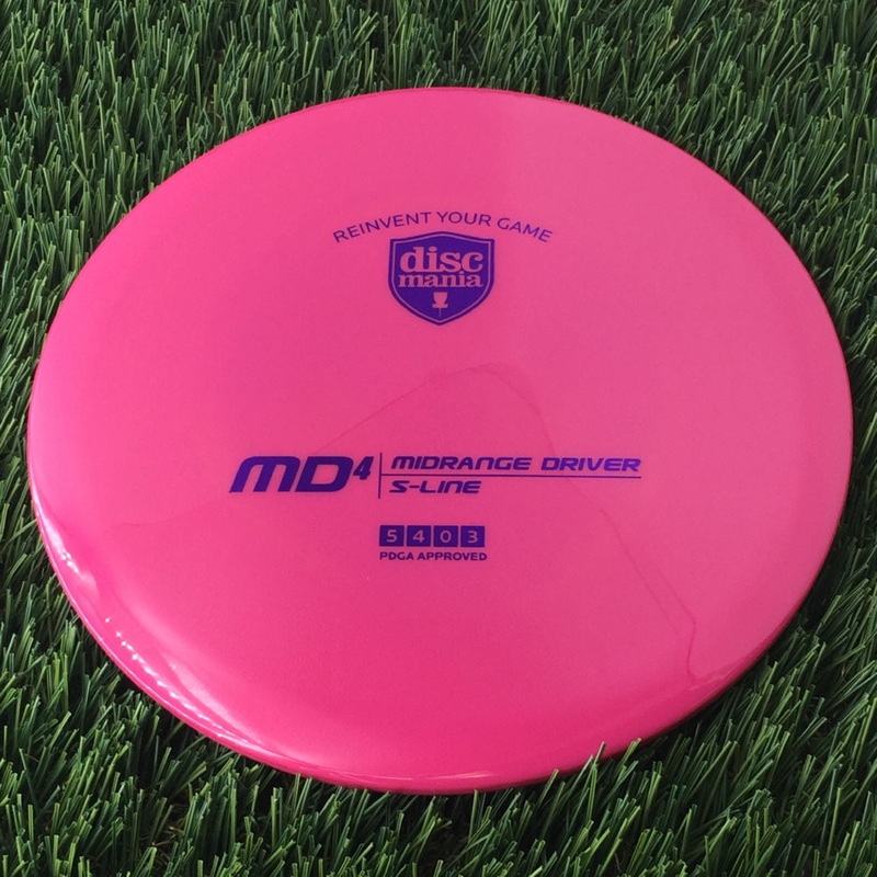 Discmania S-Line Reinvented MD4 – 178g Pink