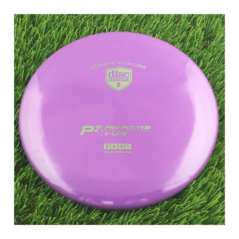 Discmania S-Line Reinvented P2 – 175g – Solid Purple
