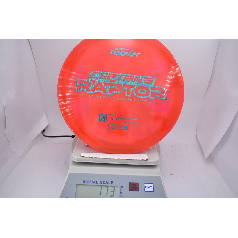 Discraft Captain’s Raptor 2025