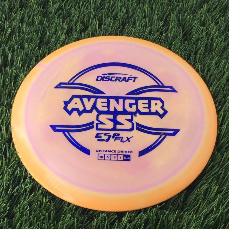 Discraft ESP FLX Avenger SS – 169g Orangish Pink