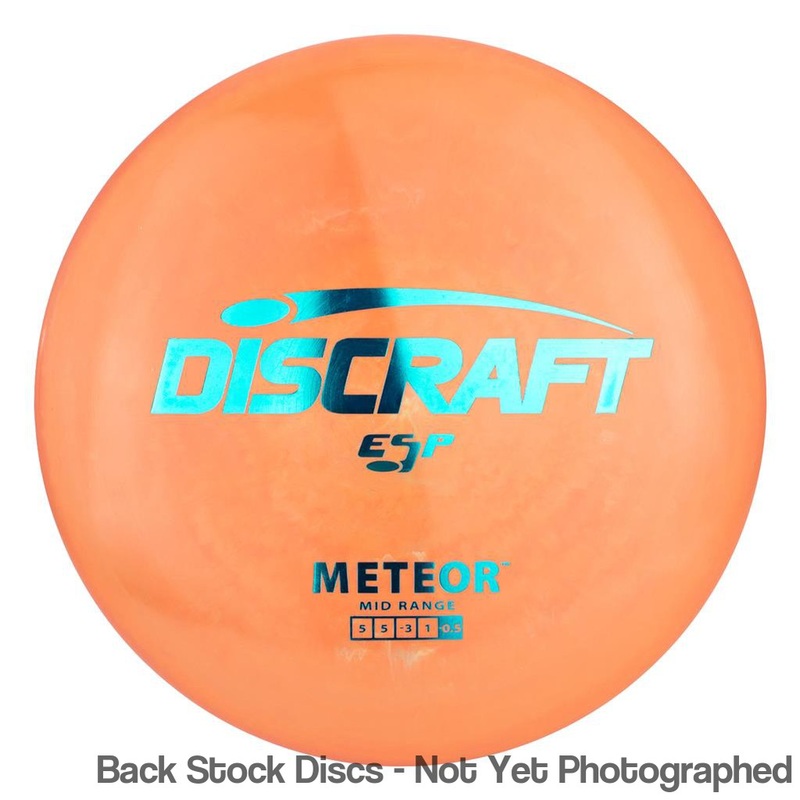 Discraft ESP Meteor Midrange (Stock Stamp) [Back Stock Inventory – Disc and Stamp Color WILL VARY]
