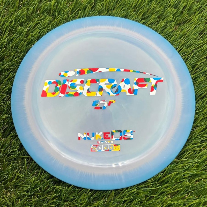 Discraft ESP NukeOS – 172.1g – Light Blue