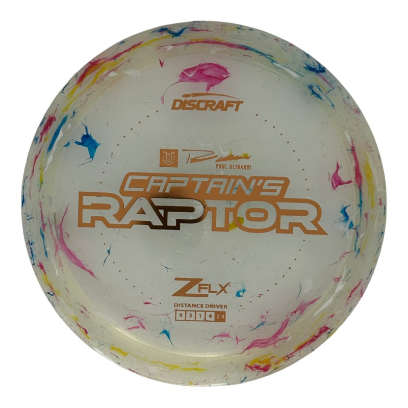 Discraft Jawbreaker Z FLX Captain’s Raptor 2023 – (Page 4)