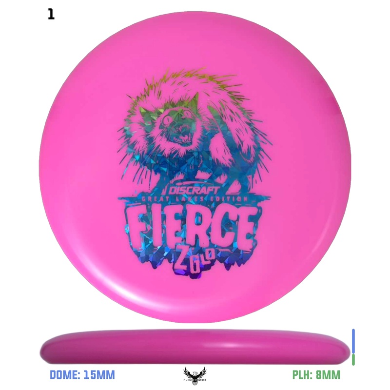 Discraft Paige Pierce Z Glo Fierce – DGLO Kitty