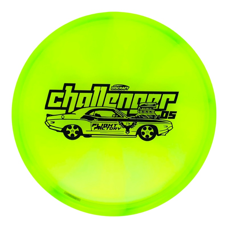 Discraft Tour Z Swirl Challenger OS – Challenger Yellows