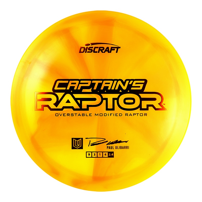 Discraft Z Swirl Captain’s Raptor 2025