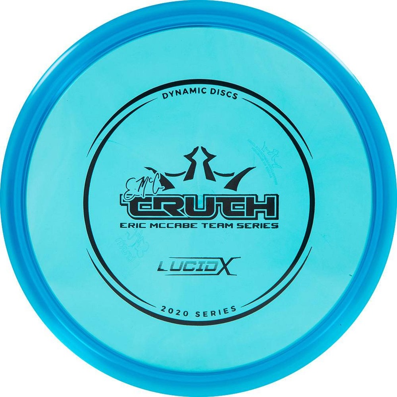 Dynamic Discs Limited Edition 2020 Team Series Eric McCabe Lucid-X EMAC Truth Midrange Golf Disc