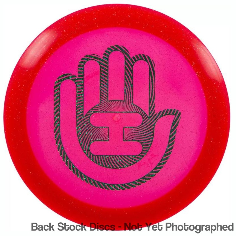 Dynamic Discs Lucid Sparkle Trespass Distance Driver with Handeye Highrise Stamp [Back Stock Inventory – Disc and Stamp Color WILL VARY]