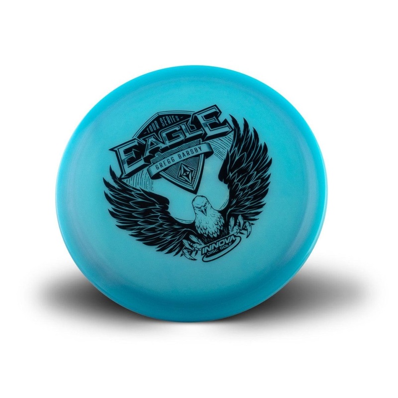 Innova Champion Color Glow Eagle Gregg Barsby Tour Series