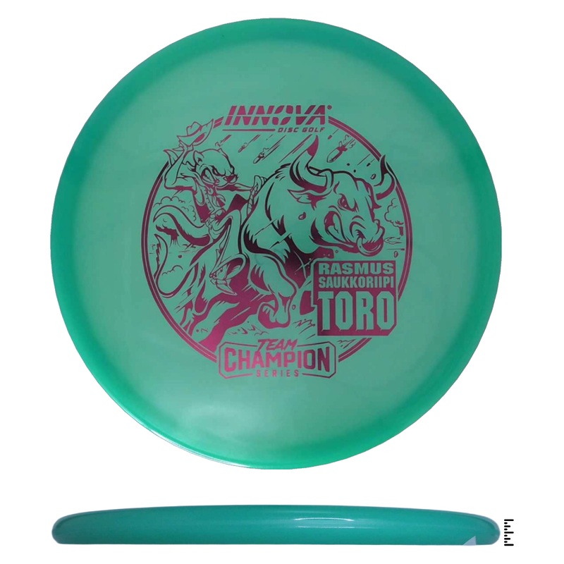 Innova Proto Glow Champion Toro – Rasmus Saukkoriipi Tour Series (2025)