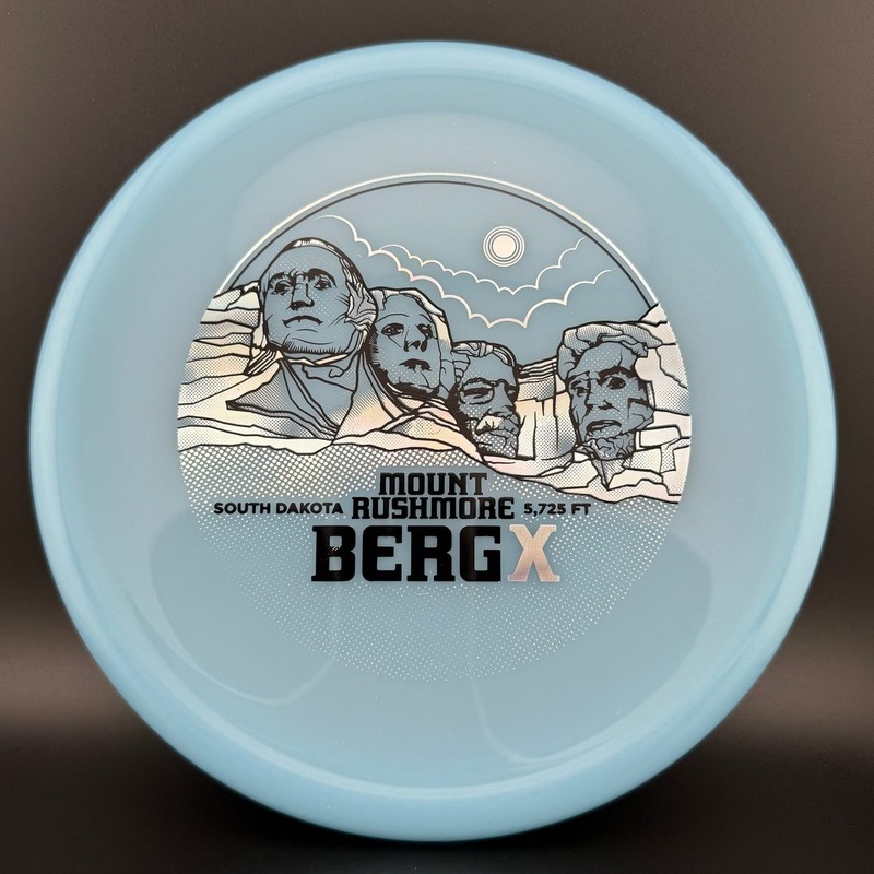 K1 Color Glow Berg X – Mount Rushmore