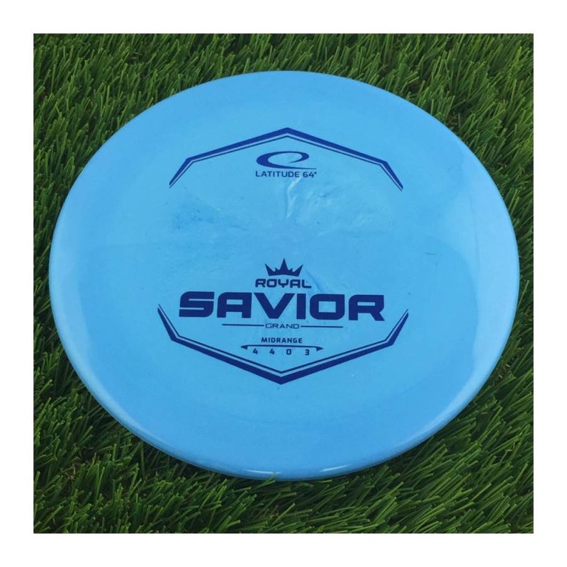 Latitude 64 Royal Grand Savior – 176g – Solid Blue