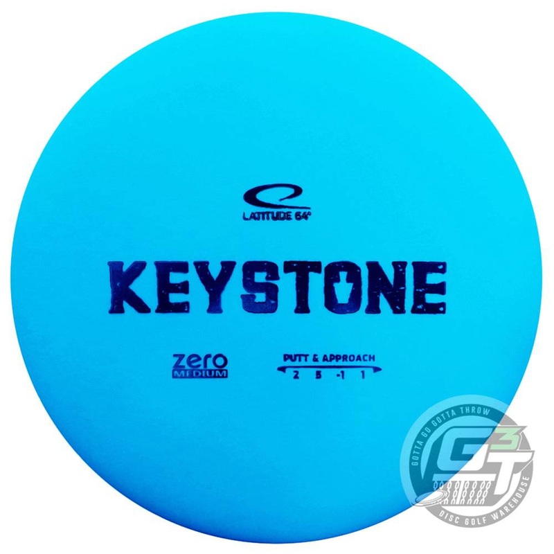 Latitude 64 Zero Line Medium Keystone Putter Golf Disc