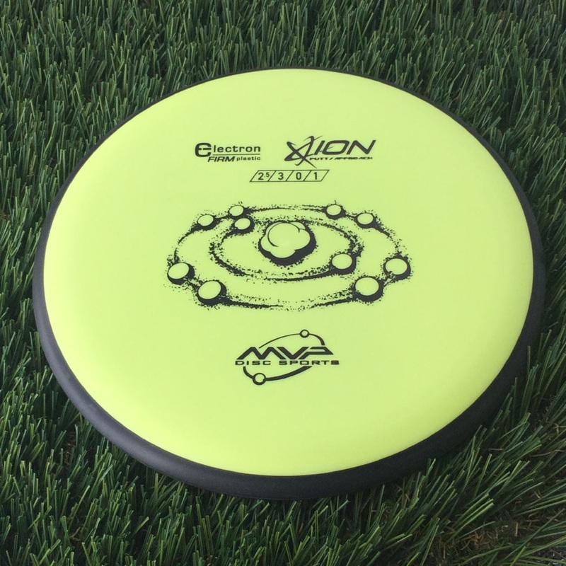 MVP Electron Firm Ion – 173g Yellow