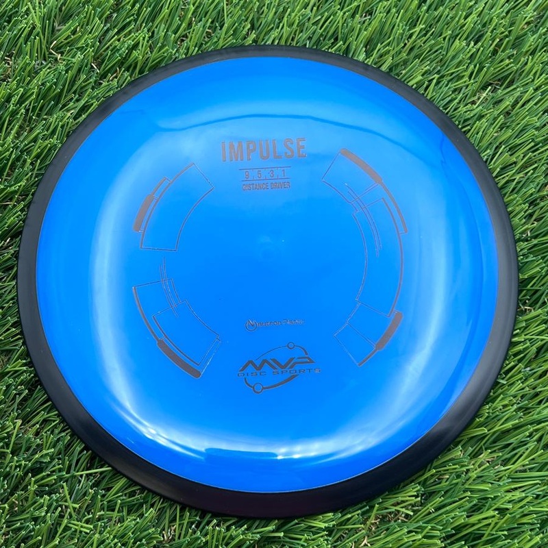 MVP Neutron Impulse – 160.97g – Blue