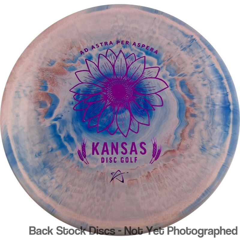 Prodigy 750 Spectrum A2 Putter with Ad Astra Per Aspera Kansas Disc Golf Stamp [Back Stock Inventory – Disc and Stamp Color WILL VARY]