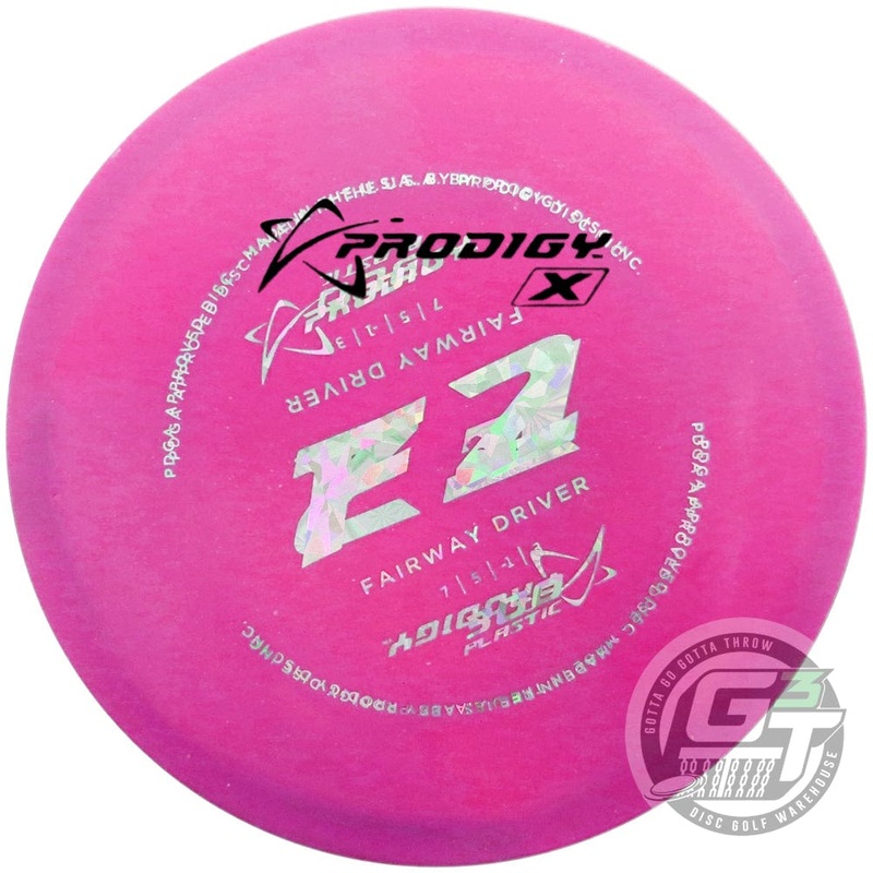 Prodigy Factory Second 300 Series F2 Fairway Driver Golf Disc