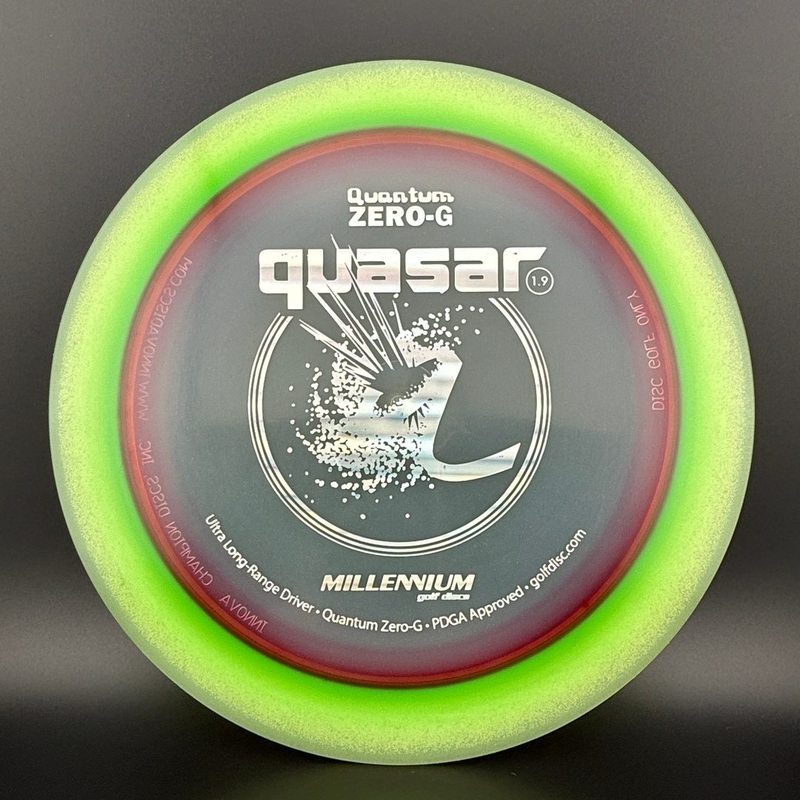 Quantum Zero-G Quasar (Penned) – Dyed!