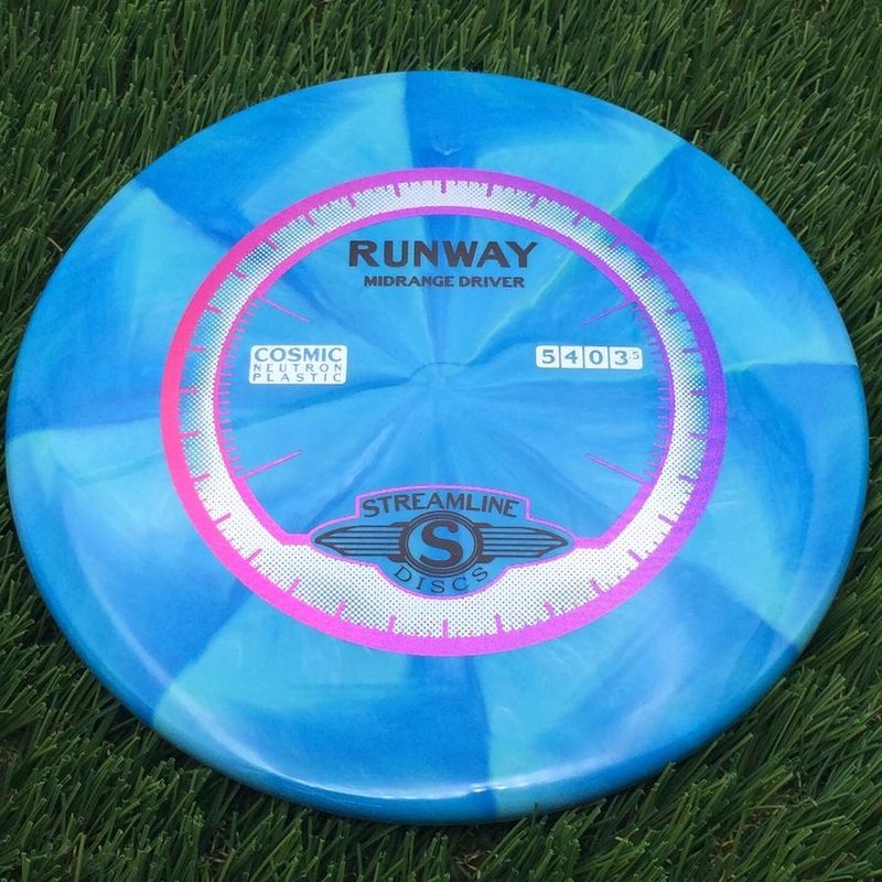Streamline Cosmic Neutron – Streamline Runway – 178.47g – Blue