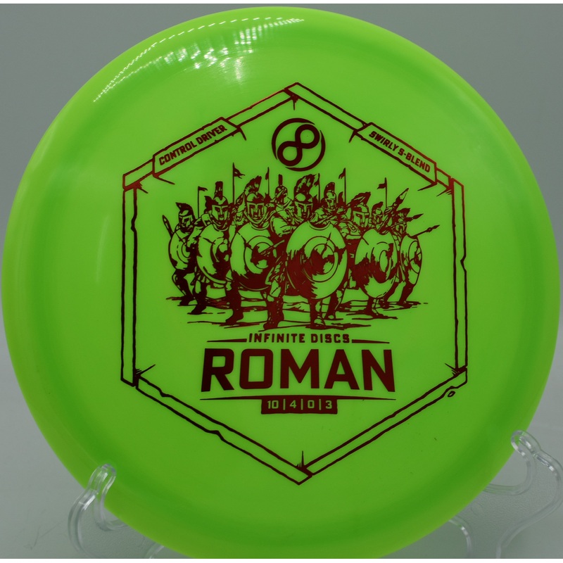 Swirly S-Blend Roman