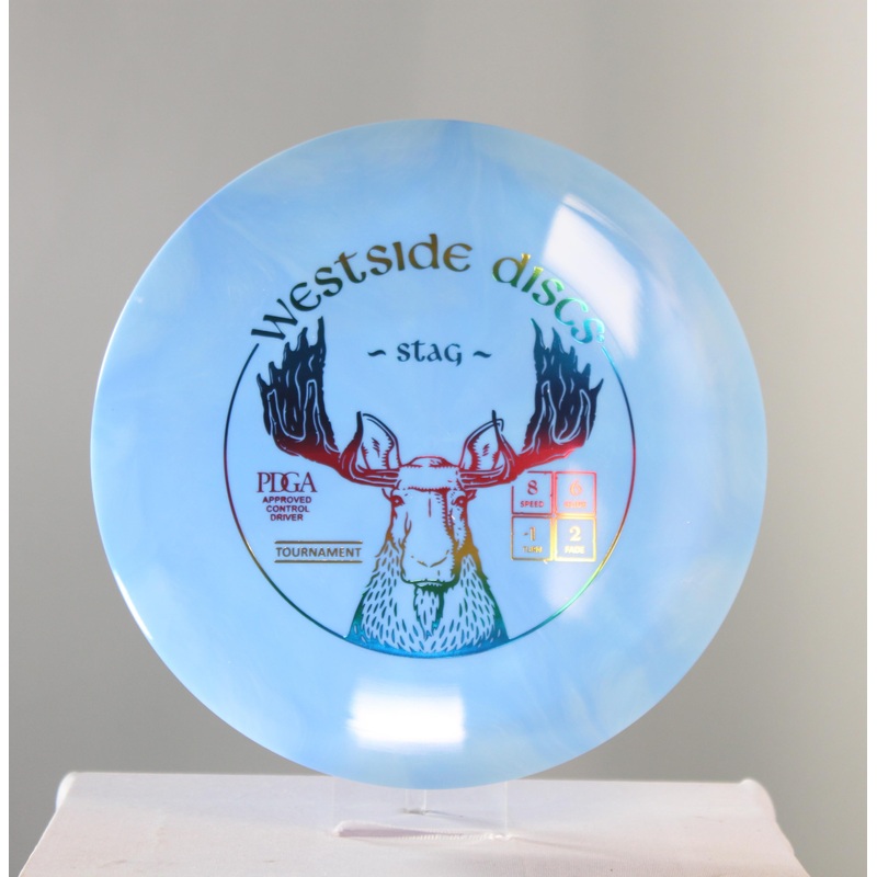 Westside Discs Tournament Burst Stag Fairway Driver