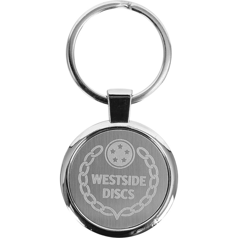 Westside Medallion Keychain