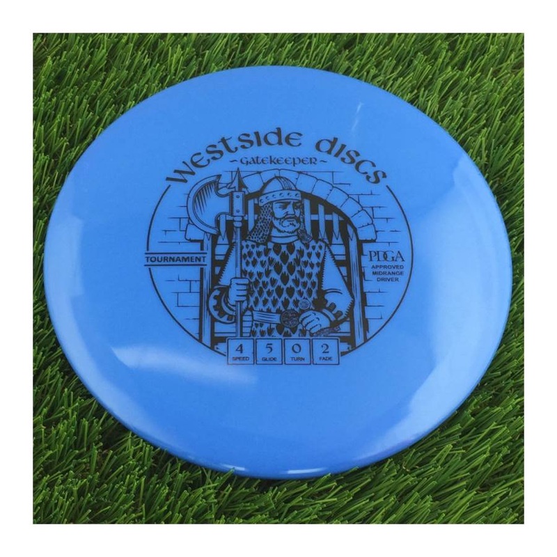 Westside Tournament Gatekeeper – 177g – Solid Blue