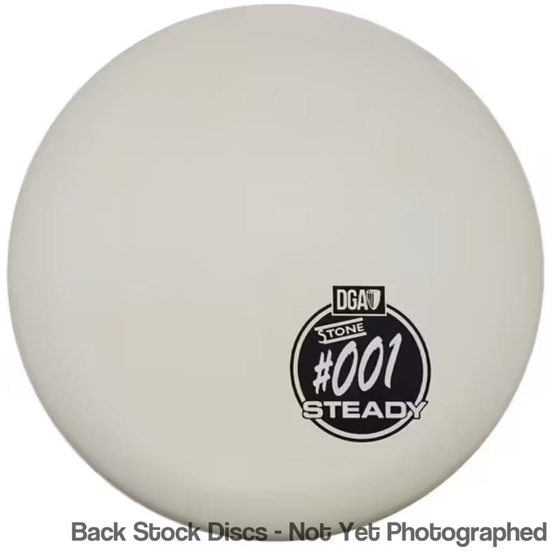 DGA Stone Steady Putter with #001 Mini Stamp [Back Stock Inventory – Disc and Stamp Color WILL VARY]