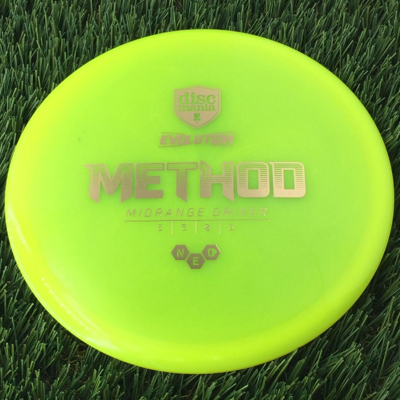 Discmania Evolution NEO Method – 180g – Translucent Yellow