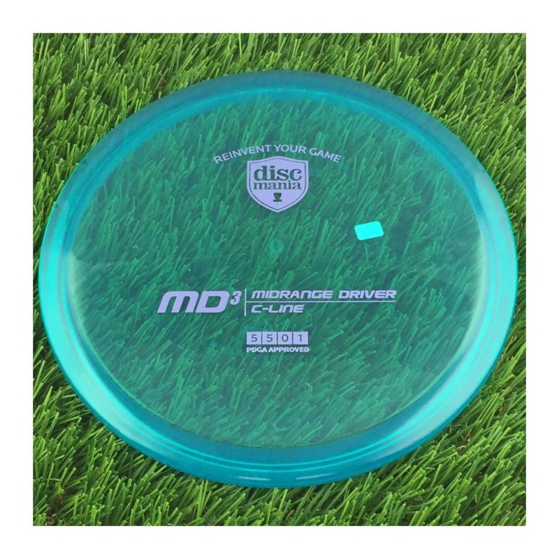 Discmania Italian C-Line MD3 – 178g – Translucent Blue