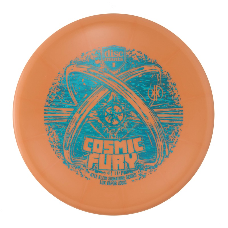 Discmania Logic – Cosmic Fury Kyle Klein Signature Series Lux Vapor 176g | Style 0016