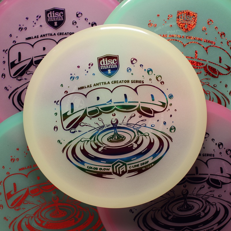 Discmania Originals Color Glow C-Line Drop (Creator Series: Niklas Anttila)