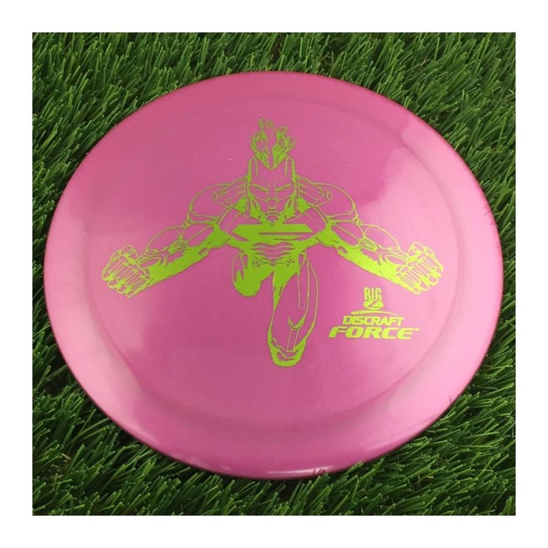 Discraft Big Z Collection Force – 169g – Solid Purple