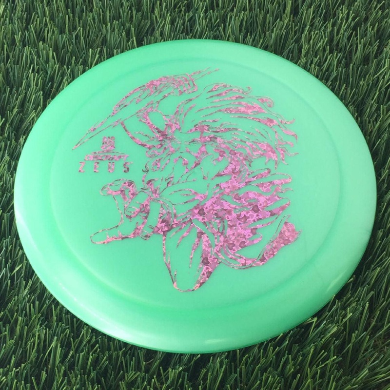 Discraft Big Z Collection Zeus – 174g Teal Green