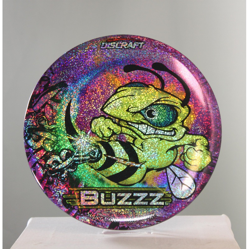 Discraft Chains Pink Full Foil SuperColor Buzzz Midrange