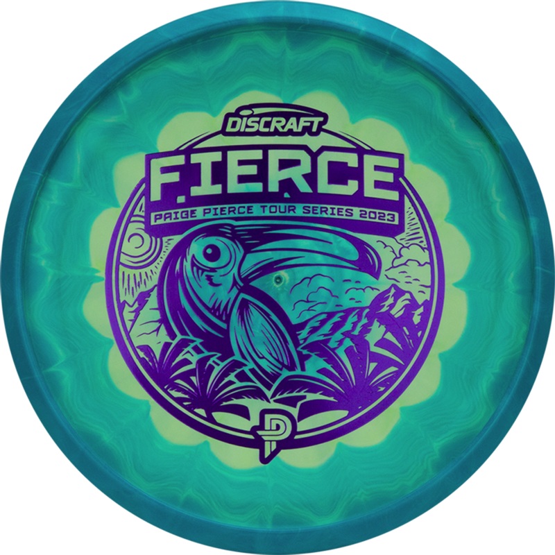 Discraft ESP Swirl Paige Pierce Fierce – Paige Pierce 2023 Tour series