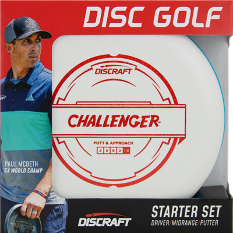 Discraft Starter Set – Driver / Midrange / Putter