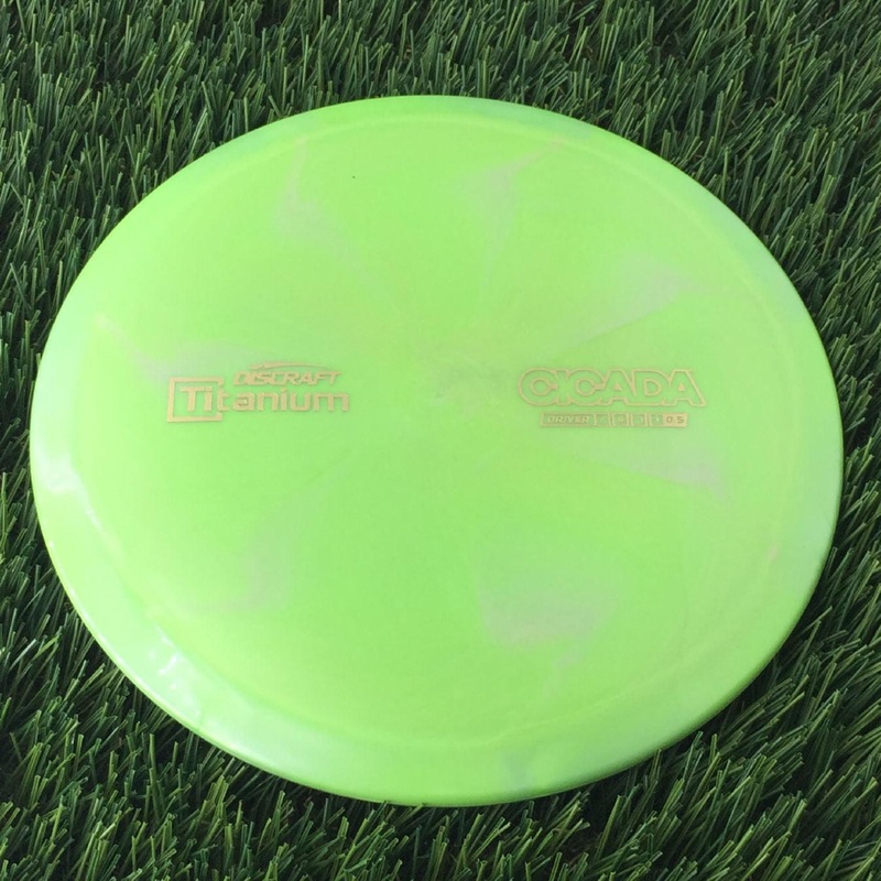 Discraft Ti Blend Titanium Cicada – 176g Green