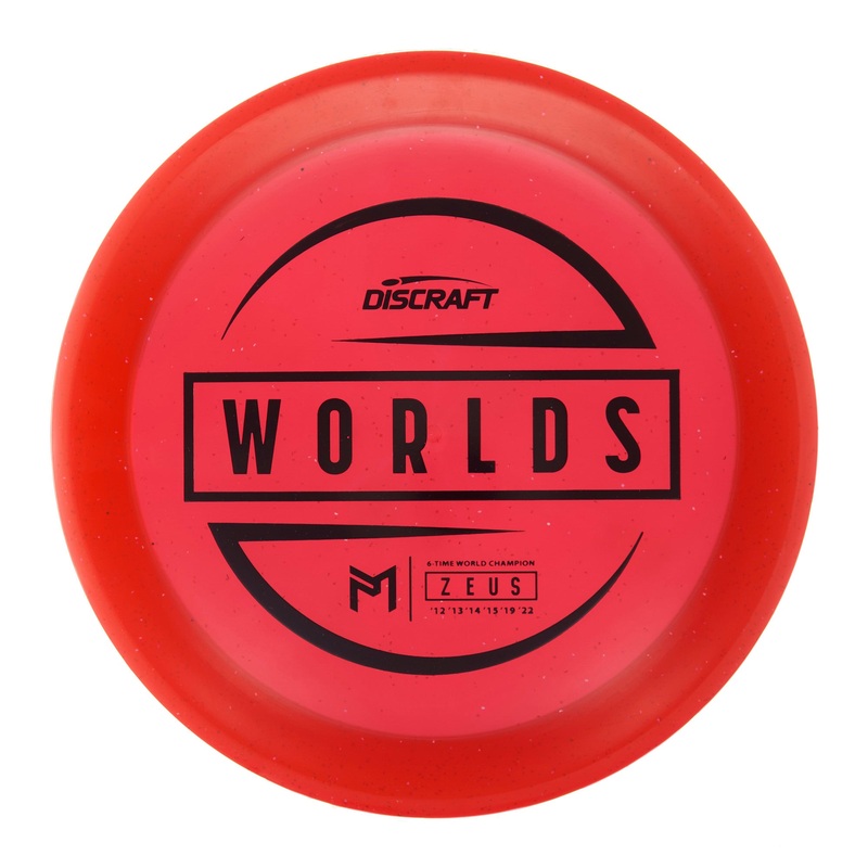 Discraft Zeus – 2024 World Championship McBeth Z Sparkle 175g | Style 0011