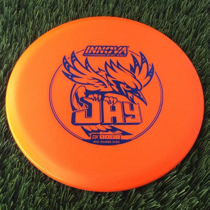Innova DX Jay with Burst Logo Stock Stamp – 145g Orange