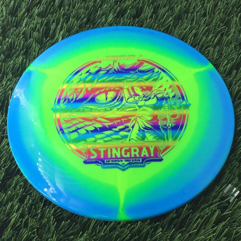 Innova Halo Star Stingray with Kat Mertsch Tour Series 2025 Stamp – 180g – Greenish Blue