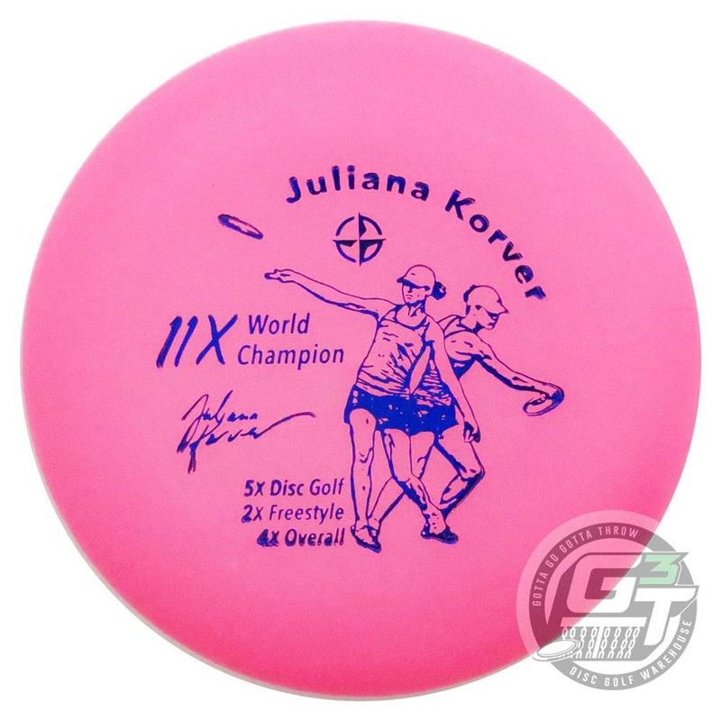 Innova Limited Edition Juliana Korver 11X Color Glow Aero Mini Marker Disc