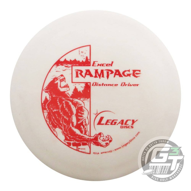 Legacy Excel Edition Rampage Distance Driver Golf Disc