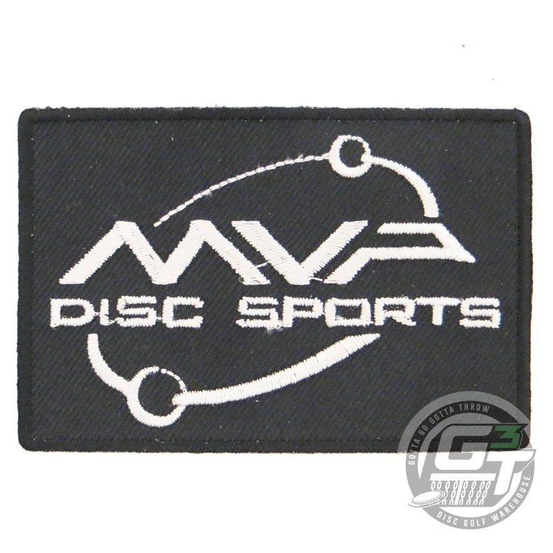 MVP Disc Sports Orbit Logo Iron-On Disc Golf Patch